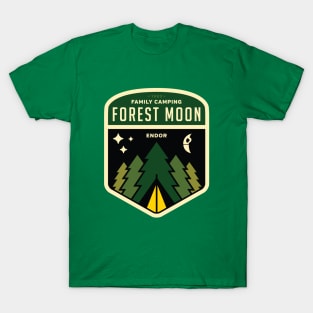 Forest Moon Camping T-Shirt